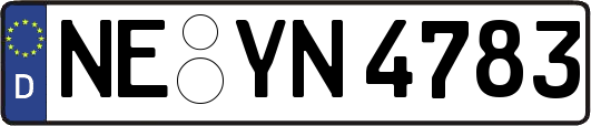 NE-YN4783