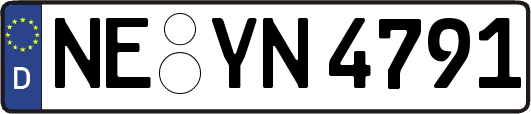 NE-YN4791