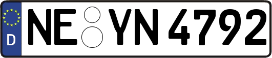 NE-YN4792