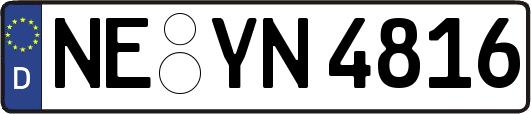 NE-YN4816
