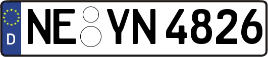 NE-YN4826