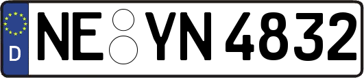 NE-YN4832