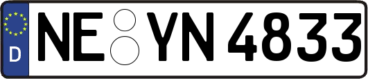 NE-YN4833