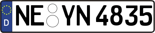 NE-YN4835