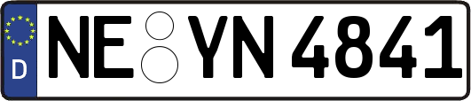 NE-YN4841