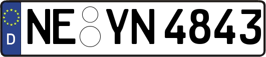NE-YN4843