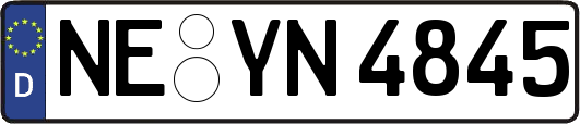 NE-YN4845