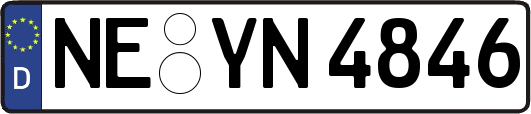 NE-YN4846