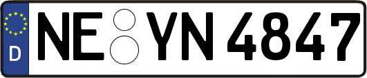 NE-YN4847