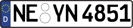 NE-YN4851