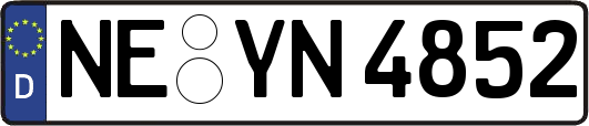 NE-YN4852