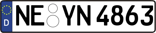 NE-YN4863