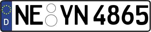 NE-YN4865