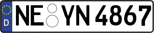 NE-YN4867