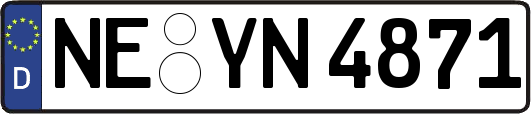 NE-YN4871