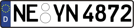 NE-YN4872