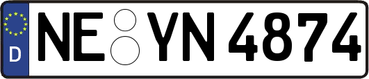 NE-YN4874