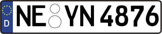 NE-YN4876