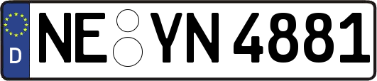 NE-YN4881