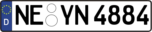 NE-YN4884