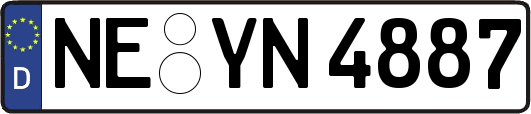 NE-YN4887