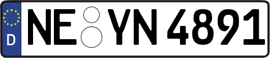 NE-YN4891