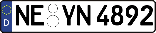 NE-YN4892