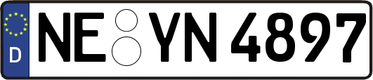 NE-YN4897