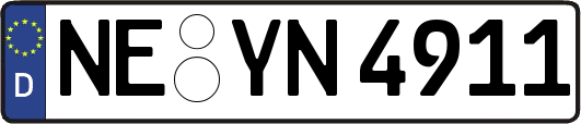 NE-YN4911