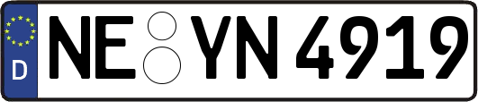 NE-YN4919