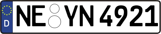 NE-YN4921