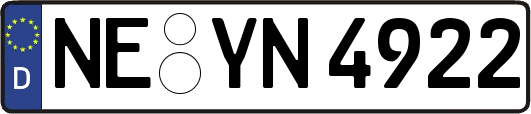 NE-YN4922