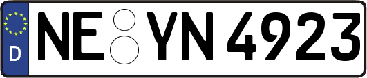 NE-YN4923
