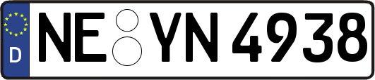 NE-YN4938