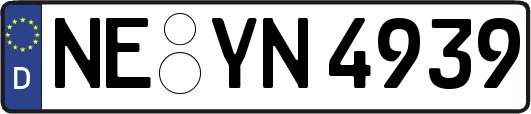NE-YN4939