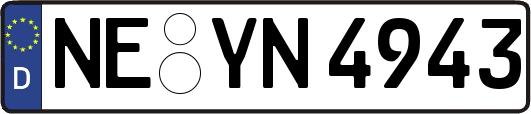NE-YN4943