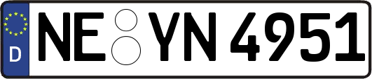 NE-YN4951