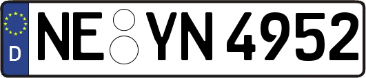 NE-YN4952