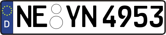 NE-YN4953