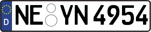 NE-YN4954