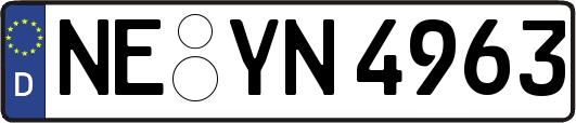NE-YN4963