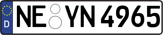NE-YN4965
