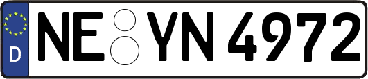 NE-YN4972