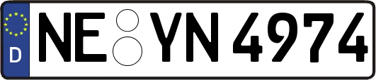 NE-YN4974