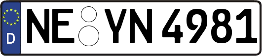 NE-YN4981