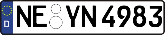 NE-YN4983