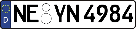 NE-YN4984