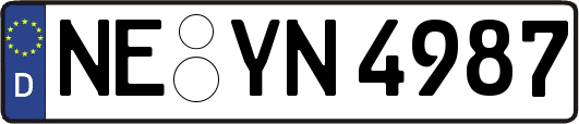 NE-YN4987