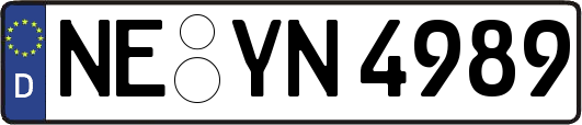 NE-YN4989