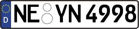 NE-YN4998